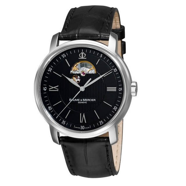 Baume & Mercier Men's 8689 Classima Skeleton Display Watch, only $1,379.02, free shipping