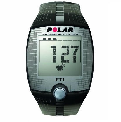 Polar 博能 FT1 有氧健身运动系列心率表，含心率带，原价$65.99，现仅售 $37.93，免运费