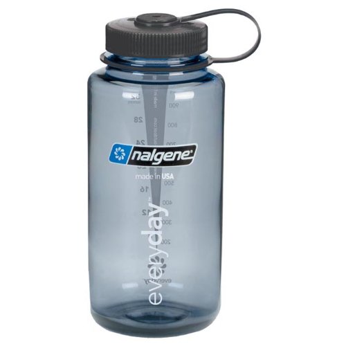 Nalgene Tritan Wide Mouth BPA-Free Water Bottle, 1-Quart, only $8.56