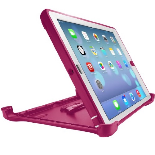 OtterBox Defender Series Case for iPad Air - Retail Packaging - Papaya - White/Pink, only $34.50, free shipping