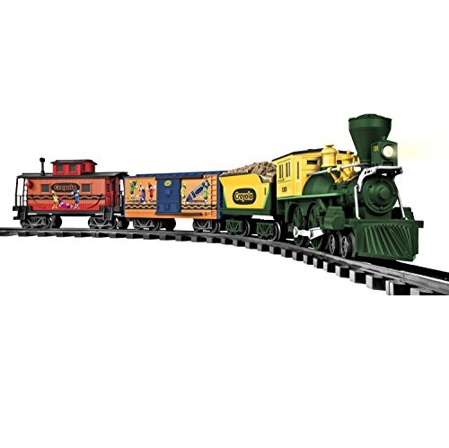 Lionel Trains Crayola G-Gauge Freight Set, only $68.99, free shipping