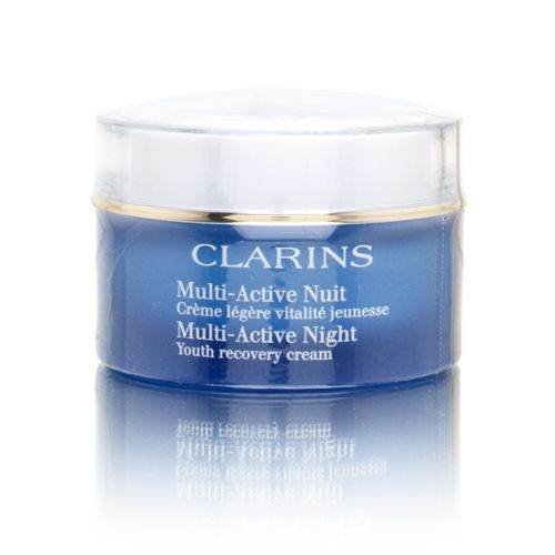 不用睡美容覺也能擁有好皮膚！Clarins Multi-active嬌韻詩多元賦活晚間凝乳,1.7oz,只要$37.19