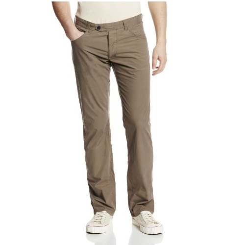 French Connection Men's Garment-Dyed Poplin Pant, only $30.47 