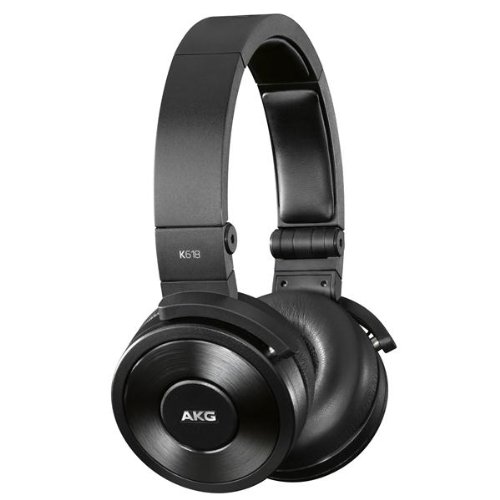 AKG K618DJ Premium DJ Headphones, Black, only $41.05 , free shipping