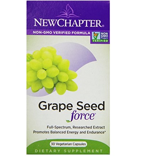 New Chapter Grapeseed Force Mineral Supplement, 30 Count, only $11.83 , free shipping after using Subscribe and Save service