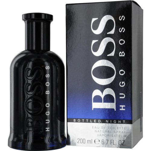Hugo Boss Bottled Night Eau de Toilette Spray for Men, 6.7 Ounce, only $33.19