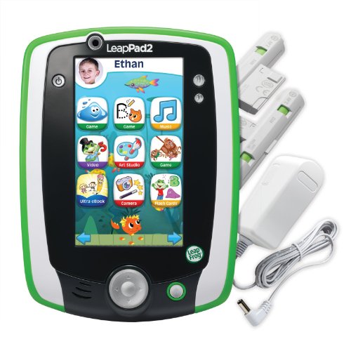 LeapFrog LeapPad2 Power Learning Tablet, Green,only $49.00 , free shipping