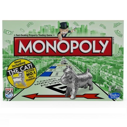  人人会喜欢的游戏！Monopoly 大富翁纸板游戏，原价$17.99，现仅售$7.88