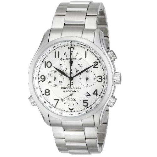 史低價！Bulova 寶路華 96B183 男士時尚計時手錶，原價$699.00，現僅售$199.98，免運費