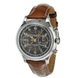 Baume & Mercier Men's MOA10068 Automatic Stainless Steel Black Dial Chronograph Watch $2,595