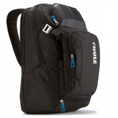 Thule Crossover TCBP-217 Backpack for 17-Inch Ultrabooks/Macbook/Pro/Air Laptop and iPad (Black), only $70.99, free shipping