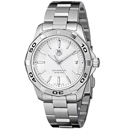 TAG Heuer Men's WAP1111.BA0831 Aquaracer Silver Dial Watch, only $995.00, free shipping