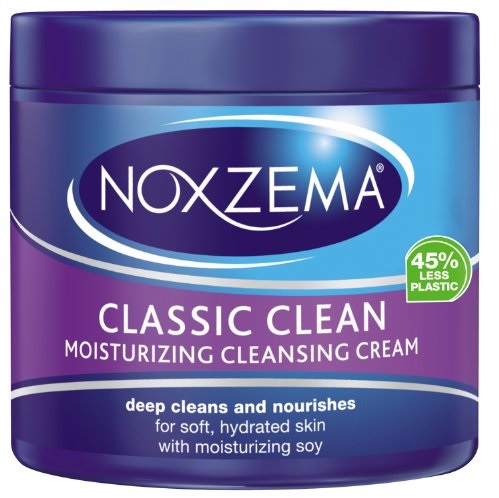 Noxzema Classic Clean, Moisturizing Cleansing Cream, 12 Ounce Plastic (Pack of 6), only $21.60, free shipping after using Subscribe and Save service