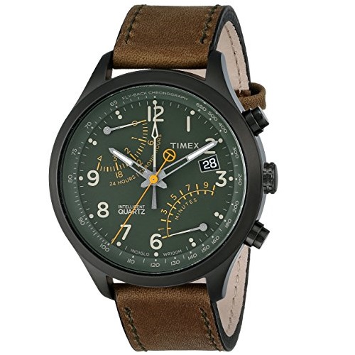 Timex Intelligent Quartz Fly-Back Chronograph Watch, only $58.62, free shipping after automatic discount at checkout.