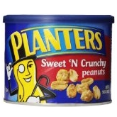 Planters Sweet N' Crunchy Peanuts, 10-Ounce Canisters (Pack of 6) $12.43 FREE Shipping