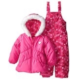 London Fog伦敦雾4-6岁女童保暖滑雪服2件套 用折扣码后$28.95 免运费