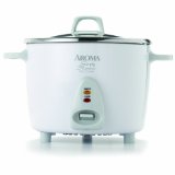 Aroma Simply Stainless 14-Cup (Cooked) Rice Cooker, White $34.99 FREE Shipping on orders over $49