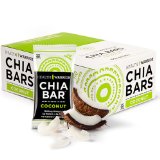 Health Warrior Chia Bars, Coconut, 13.2-Ounce (Pack of 15) $16.4 FREE Shipping