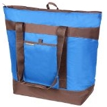 Rachael Ray Jumbo ChillOut Thermal Tote, Blue $14.38 FREE Shipping on orders over $49