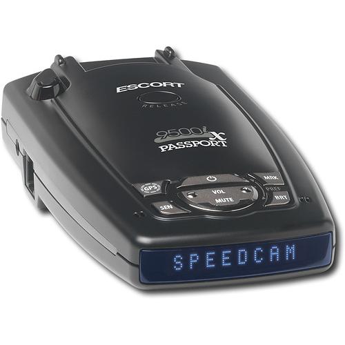 比黑五還便宜，僅限今天！Escort Passport 9500ix 警用測速激光/雷達探測器 $319.99免運費