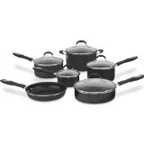 Cuisinart 55-11BK Advantage Nonstick 11-Piece Cookware Set, Black $69.99 FREE Shipping