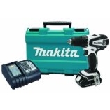 Makita XFD01WSP 18伏无绳电钻，含额外锂电池 $99 免运费
