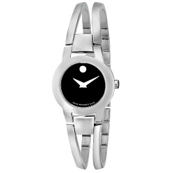 Movado摩凡陀 Amorosa系列 604759 女款時裝腕錶 用折扣碼后 $217.40免運費