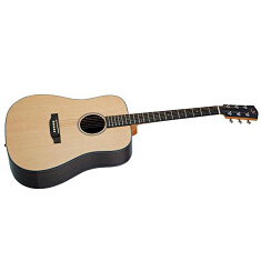 Bedell Heritage Series HGD-28-G Acoustic Dreadnought Guitar $169