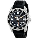 Bulova Men's 98B209 Analog Display Automatic Black Watch $152.78 FREE Shipping