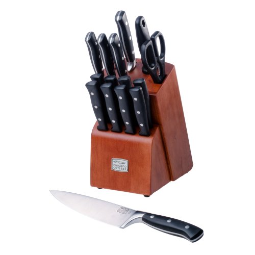 Chicago Cutlery Ashland 16-Piece Block Knife Set, only $49.97, free shipping