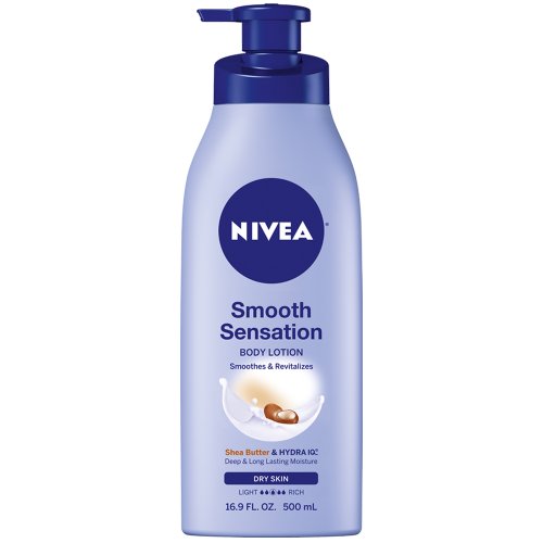 Nivea/妮維雅Smooth Sensation水潤保濕乳木果配方乳霜，16.9oz，原價$7.99，現點擊coupon后僅售 $4.14，免運費