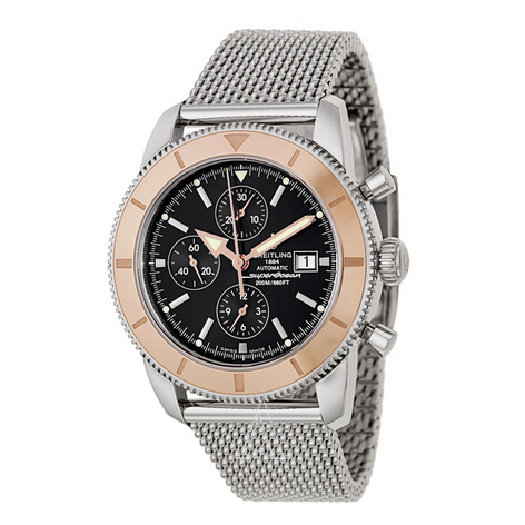 Ashford-$4298 Breitling U1332012-B908-152A Men's Superocean Heritage Chronograph 46 Watch