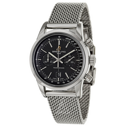 Ashford-$3856 Breitling A4131012-BC06-171A Women's Transocean Chronograph 38 Watch