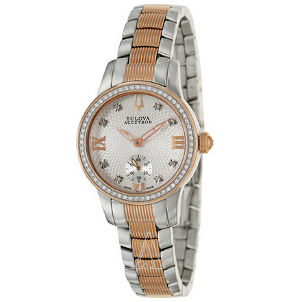 史低价！Ashford: 现有BULOVA宝路华ACCUTRON臻创系列Masella 65R139女士时装腕表，仅售$232.00