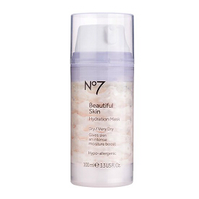 Boots No7 Beautiful Skin Hydration Mask - Dry / Very Dry 3.3 oz, Only $20.62