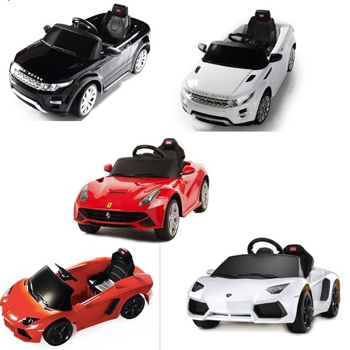 Luxury Ride-On Cars - Your Choice!, from $199.99, $5.00 shipping