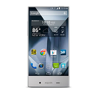 Sharp Aquos Crystal Silver (Boost Mobile) $69.99