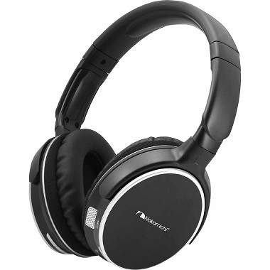 Nakamichi  BT Headphones Black, only $39.99, free shipping