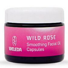 Amazon-Only $23 Weleda Wild Rose Smoothing Facial Capsules, 30 Count