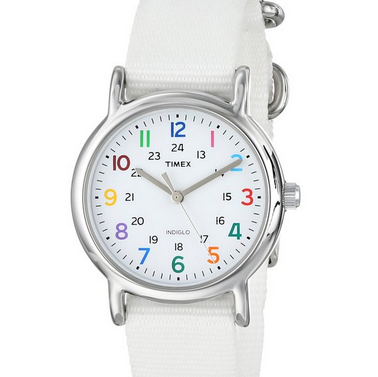 小清新！Timex 天美時 T2N837 女式石英腕錶  原價$44.95  現特價只要$22.48 (50%off)