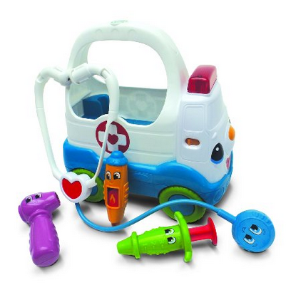 降！LeapFrog移動式醫藥箱玩具  原價$21.99 現特價只要$6.28