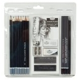 Royal & Langnickel Essentials Sketching Pencil Set, 21-Piece $4.83 FREE Shipping on orders over $25