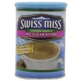Swiss Miss Hot Cocoa Mix, Sensible Sweets, No Sugar Added, 13.8-Ounce Canisters (Pack of 6) $18.18 FREE Shipping