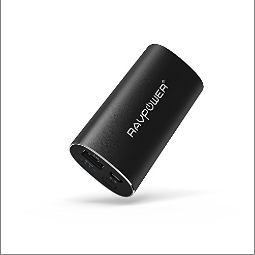 RAVPower® Luster Cube 6000mAh Backup External Battery Pack Power Bank Charger,$12.99