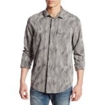 Calvin Klein Jeans Men's Camo Jaquard Long Sleeve Woven $19.08 FREE Shipping on orders over $49