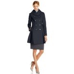 Via Spiga Women's Double Breasted Wool Skating Coat $83.3 FREE Shipping