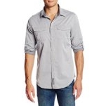 Calvin Klein Jeans Men's Long Sleeve Edi Basic Military Woven $19.7 FREE Shipping on orders over $49