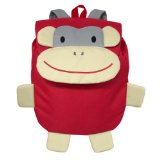 green sprouts Safari Friends Backpack, Red Monkey $13.37 FREE Shipping on orders over $49