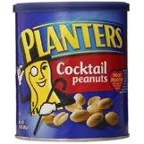Planters Cocktail Peanuts, 16-Ounce Packages (Pack of 3) $6.7 FREE Shipping