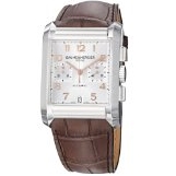 Baume Mercier Men's 10029 Hampton Mens Chronograph Brown Leather Strap Watch $1,295 FREE Shipping